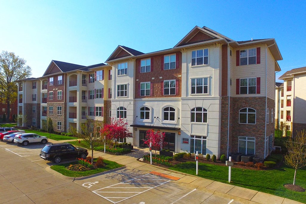 Property Entrance at Vanguard Crossing, St. Louis, MO