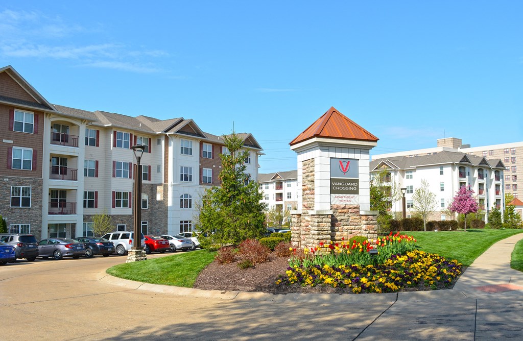 Property Exterior at Vanguard Crossing, Missouri