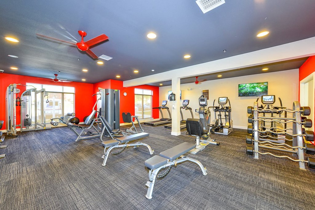 Fitness Center at Vanguard Crossing, St. Louis, MO