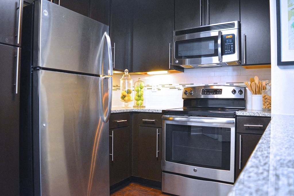 Upscale Stainless Steel Appliances at Vanguard Crossing, St. Louis, MO, 63124