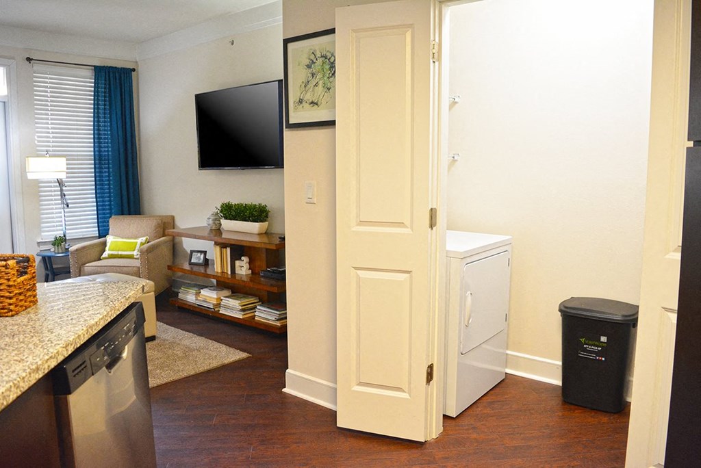 Small Laundry at Vanguard Crossing, Missouri