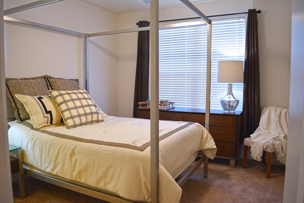 Model Bedroom at Vanguard Crossing, St. Louis