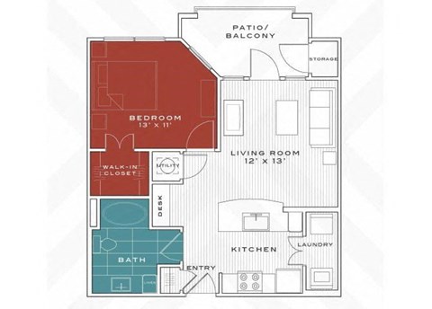 Adams Floor Plan at Vanguard Crossing, Missouri