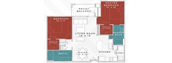 Braque Floor Plan at Vanguard Crossing, Missouri