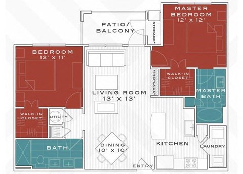 Braque Floor Plan at Vanguard Crossing, Missouri