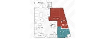 Ellington Floor Plan at Vanguard Crossing, St. Louis