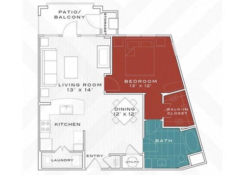 Ellington Floor Plan at Vanguard Crossing, St. Louis