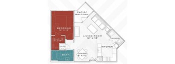Escher Floor Plan at Vanguard Crossing, St. Louis, MO