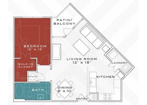 Escher Floor Plan at Vanguard Crossing, St. Louis