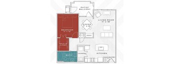 Monet Floor Plan at Vanguard Crossing, St. Louis, Missouri