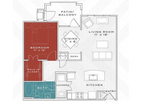 Monet Floor Plan at Vanguard Crossing, St. Louis, Missouri