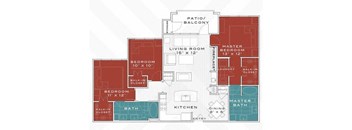 OKeefe Floor Plan at Vanguard Crossing, St. Louis, 63124