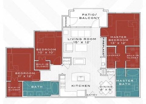 OKeefe Floor Plan at Vanguard Crossing, St. Louis, 63124