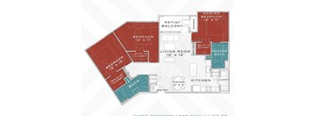 Picasso Floor Plan at Vanguard Crossing, St. Louis, Missouri