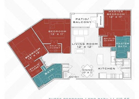 Picasso Floor Plan at Vanguard Crossing, St. Louis, Missouri