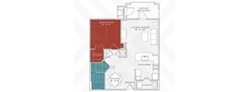 Van-Gogh Floor Plan at Vanguard Crossing, St. Louis, 63124