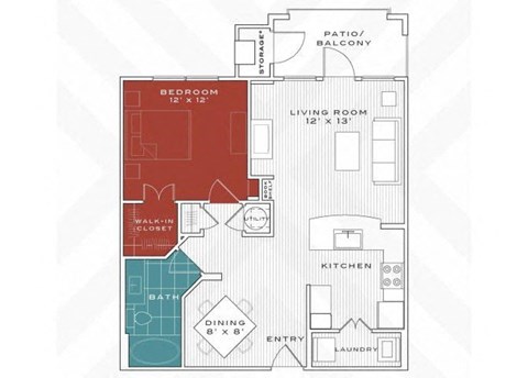 Van-Gogh Floor Plan at Vanguard Crossing, St. Louis, 63124