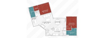 Wright Floor Plan at Vanguard Crossing, St. Louis, MO