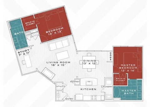 Wright Floor Plan at Vanguard Crossing, St. Louis, MO