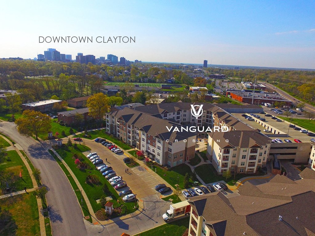 Aerial View Of Property at Vanguard Crossing, St. Louis, Missouri