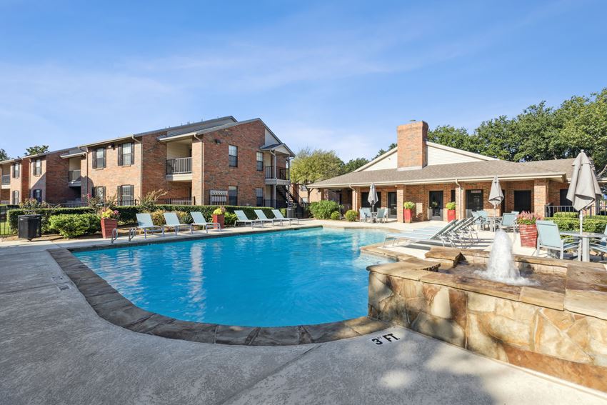 Pool near clubhouse