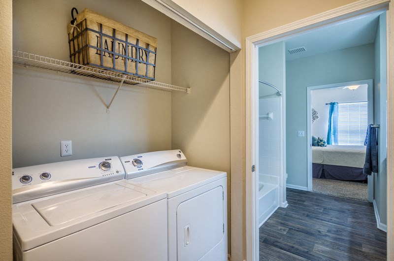 In Home Full Size Washer And Dryer at Parkside at South Tryon, Charlotte, North Carolina