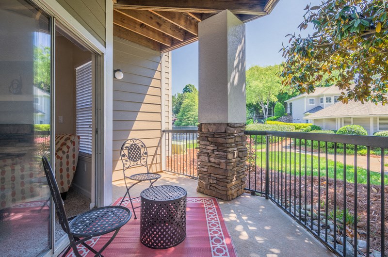 Balcony And Patio at Parkside at South Tryon, Charlotte