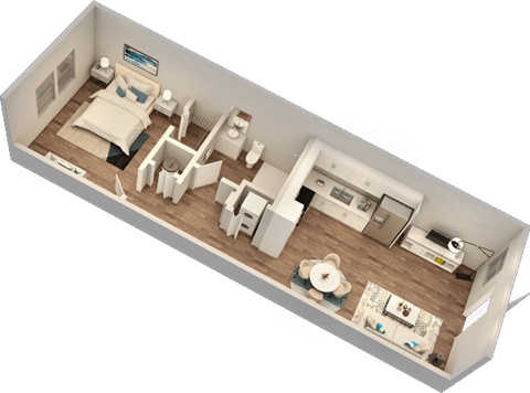 10400 City Center Blvd 1-3 Beds Apartment for Rent - Photo Gallery 18