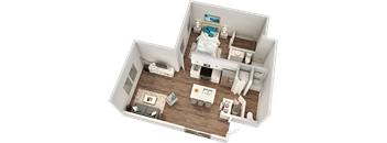 Garden Flat C