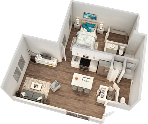 10400 City Center Blvd 1-3 Beds Apartment for Rent - Photo Gallery 25