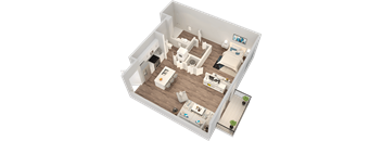 Garden Flat D
