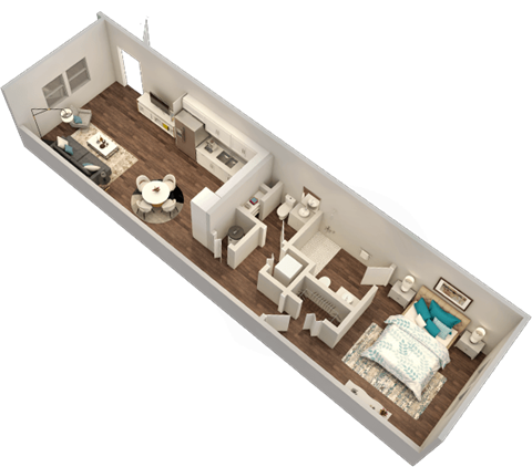 10400 City Center Blvd 1-3 Beds Apartment for Rent - Photo Gallery 19