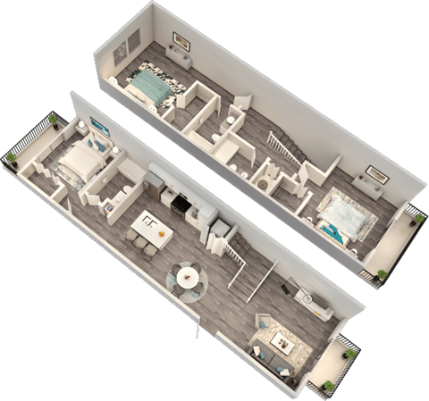 10400 City Center Blvd 1-3 Beds Apartment for Rent - Photo Gallery 20