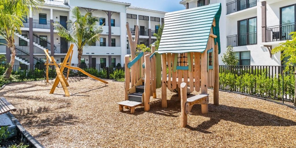 a playground at the residences at silver hill in suitland, md