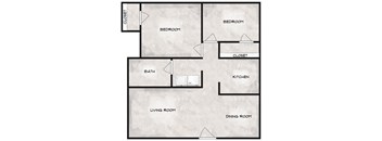 a floor plan of a house