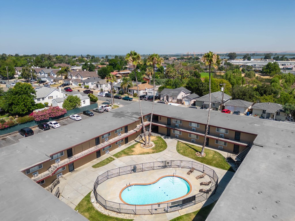 our apartments offer a swimming pool