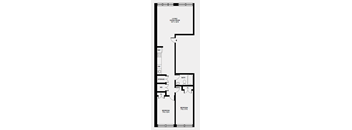 2 Bed 1 Bath