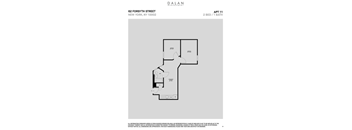 2 Bed 1 Bath