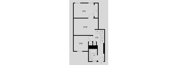 2 Bed 1 Bath