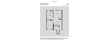 2 Bed 1 Bath