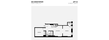 2 Bed 1 Bath
