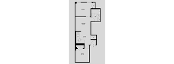 2 Bed 1 Bath