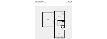 1 Bed 1 Bath Terrace