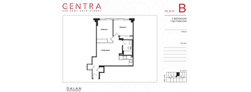 2 Bed 1 Bath