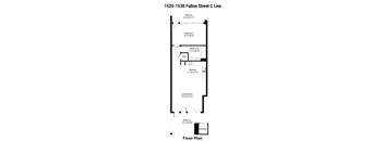 C Line 1 Bed 1 Bath