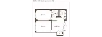 C Line 2 Bed 1 Bath