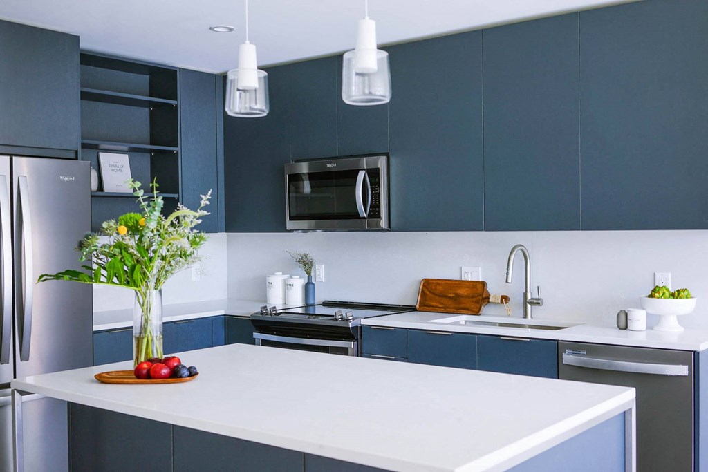 Kitchen at The Lively, New Jersey