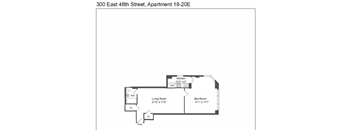 E Line 1 Bed 1 Bath