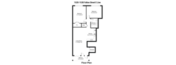 E Line 2 Bed 1 Bath