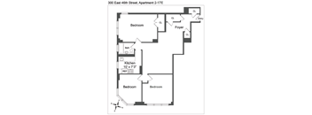 E Line 3 Bed 1 Bath